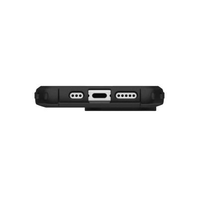 UAG Чохол для iPhone 16 Pro, Metropolis LT Magsafe, Kevlar Black