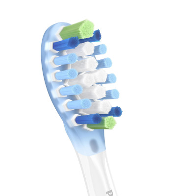 Philips Насадка для зубної щітки Sonicare HX9044/87 C3 Premium Plaque Defense