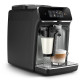 Philips Кавомашина Series 2300 LatteGo, 1.8л, зерно+мелена, автомат.капуч, дисплей, авторецептів -4, чорний