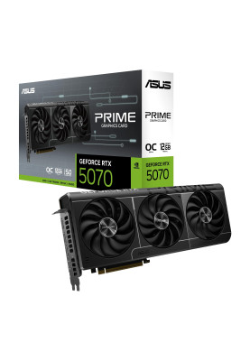 ASUS Відеокарта ASUS GeForce RTX 5070 12GB GDDR7 OC PRIME-RTX5070-O12G