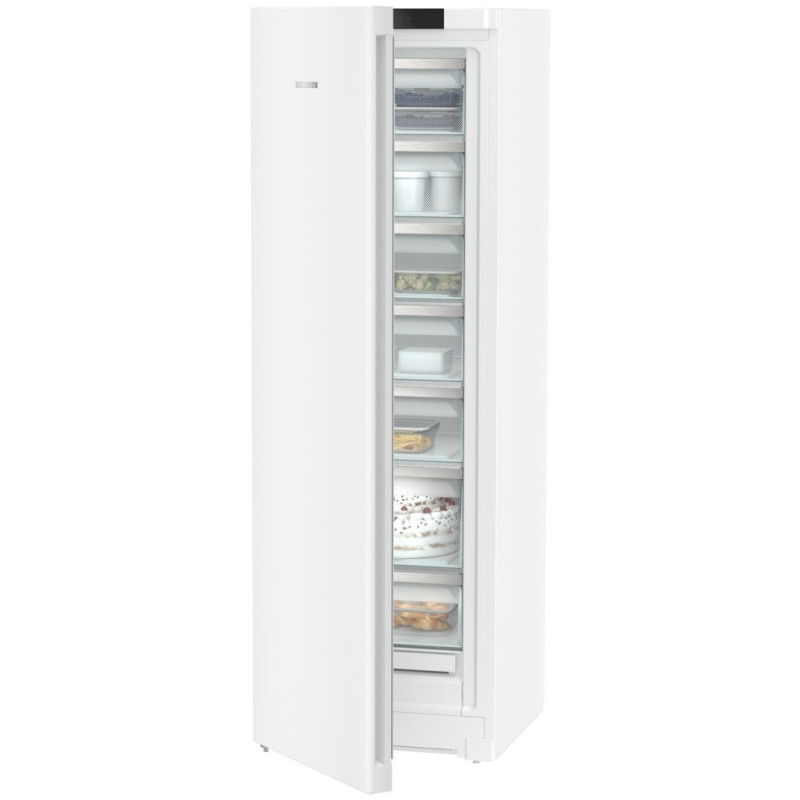 Liebherr Морозильна камера, 185.5x59.7х67.5, 271л, 1дв., A++, NF, диспл внутр., білий