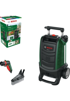 Bosch Мінімийка акумуляторна Fontus 18V 18В 20бар 386л/год 7.5кг без АКБ і ЗП