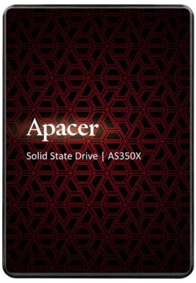 Apacer Накопичувач SSD Apacer 2.5" 2TB SATA AS350X