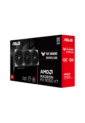 ASUS Відеокарта Radeon RX 9060 XT 16GB GDDR6 OC TUF-RX9060XT-O16G-GAMING