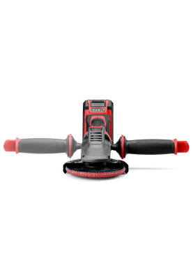 Einhell Шліфмашина кутова акумуляторна TP-AG 18/125 F Li BL - Solo, PXC, 18В, безщіткова, 125 мм, 8500 об/хв, плоский редуктор, 1.57кг (без АКБ та ЗП)