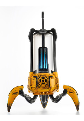 GravaStar Акустична система Supernova Battle-Worn, BT/3.5мм, 25ВТ, жовтий