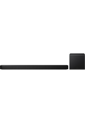 Samsung Саундбар HW-Q800F 400Вт, 5.1.2, BT, HDMI-eARC, Wi-Fi, саб, Dolby Atmos, чорний