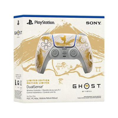 PlayStation Геймпад PlayStation 5 Dualsense BT (Ghost of Yotei Limited Edition)