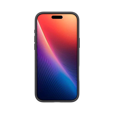 Spigen Чохол Spigen для iPhone 17 Pro Max, Silicone Fit MagFit, Black