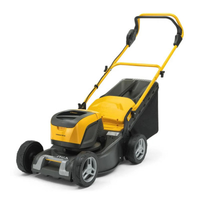 Stiga Газонокосарка акумуляторна Collector543AEKit 48В 4А·год 41см 60л 25-65мм ЗП 22кг