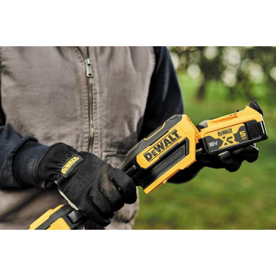 DeWALT Тример садовий акумуляторний DeWALT 18В акб 1х5А·год 36см 6000об/хв ЗП 3.5кг DeWALT Тример садовий акумуляторний DeWALT 18В акб 1х5А·год 36см 6000об/хв ЗП 3.5кг