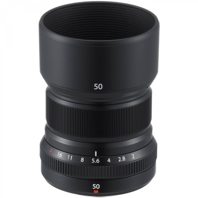 Fujifilm XF 50mm F2.0 R WR Black