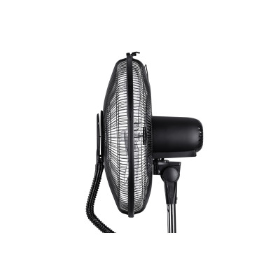 ARDESTO FNM-X2[Вентилятор підлоговий, 47см, 100Вт, пульт ДК, дисплей, зі зволоженням, чорно-сірий]