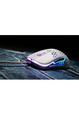 Cherry Xtrfy Ігрова миша M42 RGB USB White