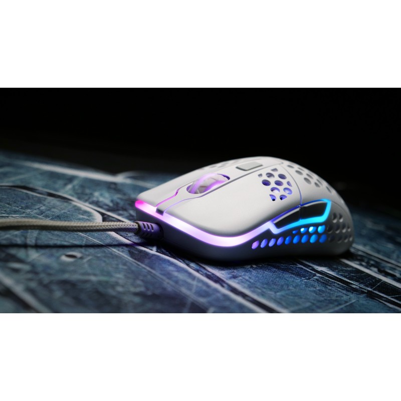 Cherry Xtrfy Ігрова миша M42 RGB USB White