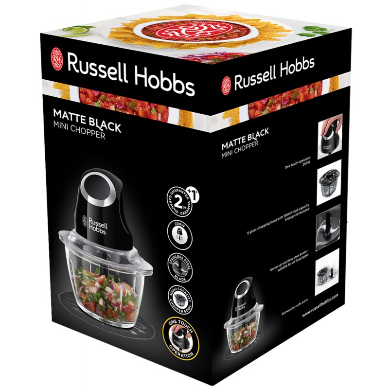 Russell Hobbs 24662-56 Matte Black