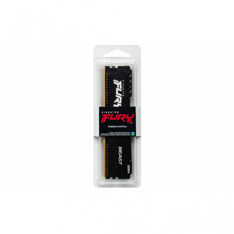 Kingston Пам'ять до ПК DDR4 3600 32GB Kingston FURY Beast