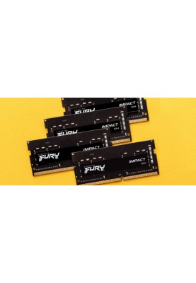 Kingston Пам'ять ноутбука DDR4 16GB KIT (8GBx2) 3200 FURY Impact