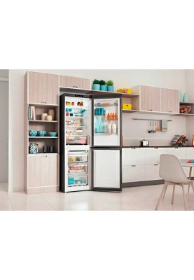 Indesit Холодильник з нижн. мороз. INFC8TI21X0