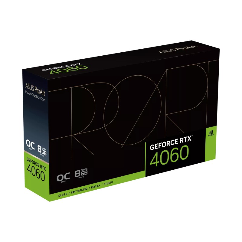 ASUS Відеокарта GeForce RTX 4060 8GB GDDR6 PROART OC PROART-RTX4060-O8G