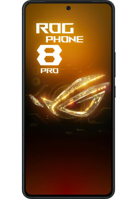 ASUS Смартфон ROG Phone 8 Pro (AI2401) 6.78" 16/512ГБ, 2SIM, 5000мА•год, чорний