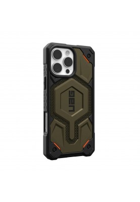 UAG Чохол для iPhone 16 Pro Max, Monarch Pro Magsafe, Kevlar Element Green