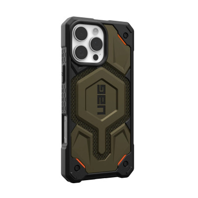 UAG Чохол для iPhone 16 Pro Max, Monarch Pro Magsafe, Kevlar Element Green