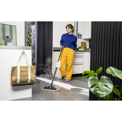 Karcher Пароочиститель SC 1 Multi & Up, 1300Вт, 200мл, білий