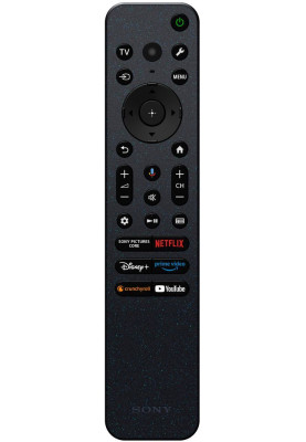 Sony Телевізор 55" OLED 4K 100Hz Smart GoogleTV Black