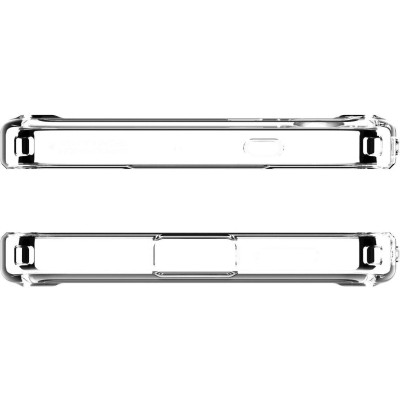 Spigen Чохол для Samsung Galaxy S25+, Ultra Hybrid MagFit, Clear White