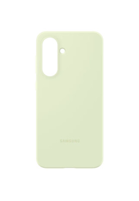 Samsung Чохол для Galaxy A36 (A366), Silicone Case, зелений світлий
