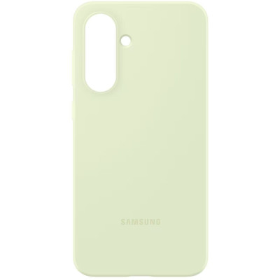 Samsung Чохол для Galaxy A36 (A366), Silicone Case, зелений світлий