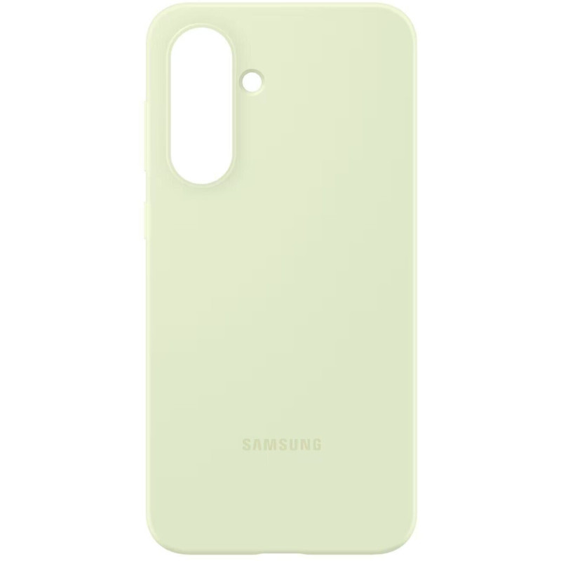 Samsung Чохол для Galaxy A36 (A366), Silicone Case, зелений світлий