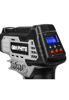 Graphite Компрессор автомобільний акумуляторний Energy+ 18В 7бар 0.73кг без АКБ та ЗП