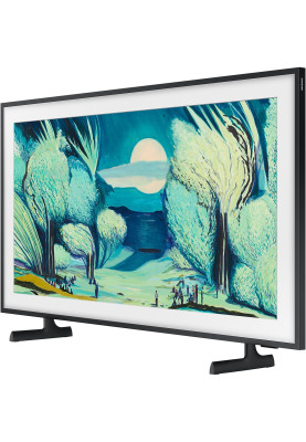Samsung Телевізор 55" QLED 4K 100Hz (Up to 144Hz) Smart Tizen Black The Frame
