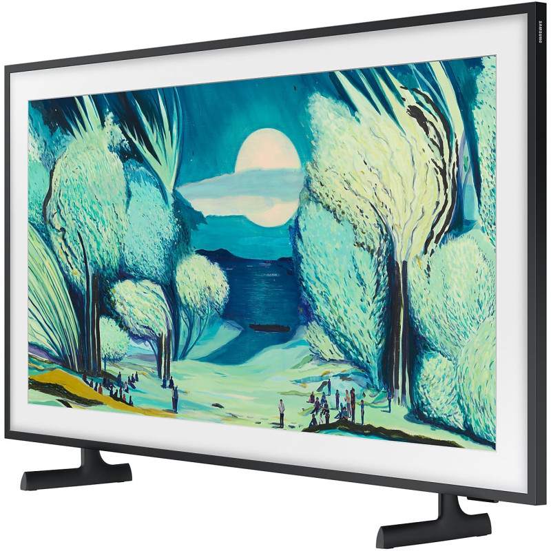 Samsung Телевізор 55" QLED 4K 100Hz (Up to 144Hz) Smart Tizen Black The Frame