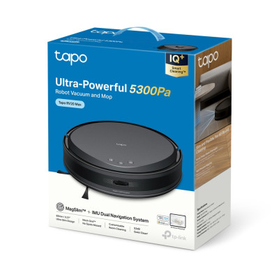 TP-Link Робот-пилосмок TAPO RV 20 MAX LIDAR з підтримкою вологого прибирання