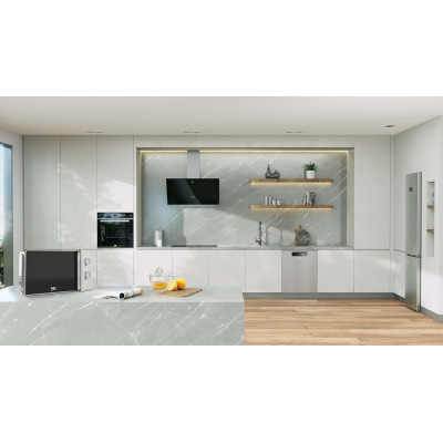 Beko Мікрохвильова піч, 20л, мех.керув., 700Вт, білий