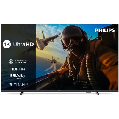 Philips Телевізор 55" LED 4K 60Hz Smart Titan OS Black
