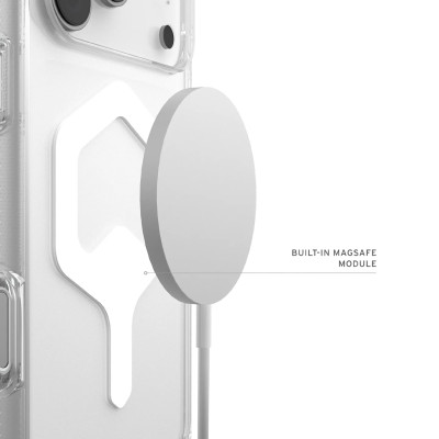 UAG Чохол UAG для iPhone 17 Pro Max, Plyo MagSafe, Ice/White