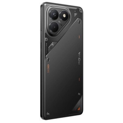 TECNO Смартфон POVA 7 Neo (LJ6) 6.78" 8/128ГБ, 2SIM, 7000мА • рік, Geek Black