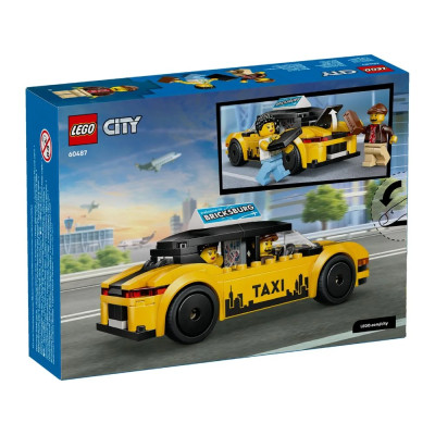 LEGO Конструктор LEGO City Жовте таксі
