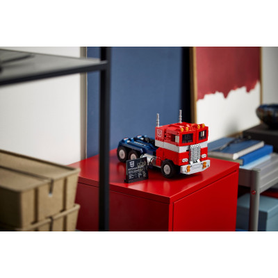 LEGO Конструктор Icons Optimus Prime LEGO Конструктор Icons Optimus Prime