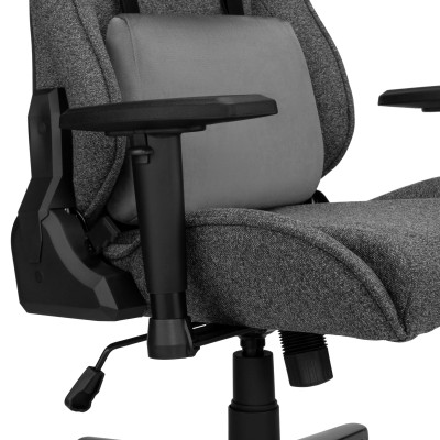 2E Gaming Крісло 2E GAMING BUSHIDO Lite, тканина, 2D-Armrests, сірий темний 2E Gaming Крісло 2E GAMING BUSHIDO Lite, тканина, 2D-Armrests, сірий темний