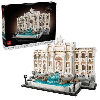 LEGO Конструктор LEGO Architecture Фонтан Треві
