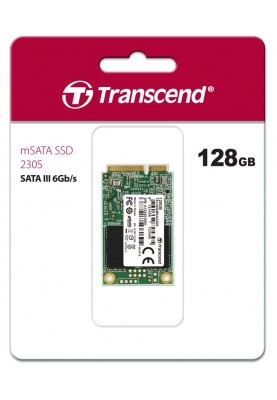 Transcend Накопичувач SSD mSATA 128GB SATA 230S