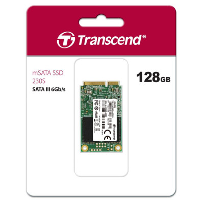 Transcend Накопичувач SSD mSATA 128GB SATA 230S