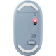 Trust Миша Puck Rechargeable Ultra-Thin BT WL Silent Blue