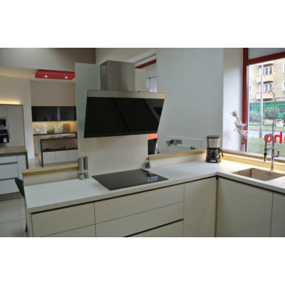 Faber Витяжка похила, 80см, 1290м.куб/год, Daisy Bk A80, чорний