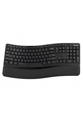 Microsoft Комплект Comfort Desktop Sculp 104key, WL, EN/UKR/RU, Чорний